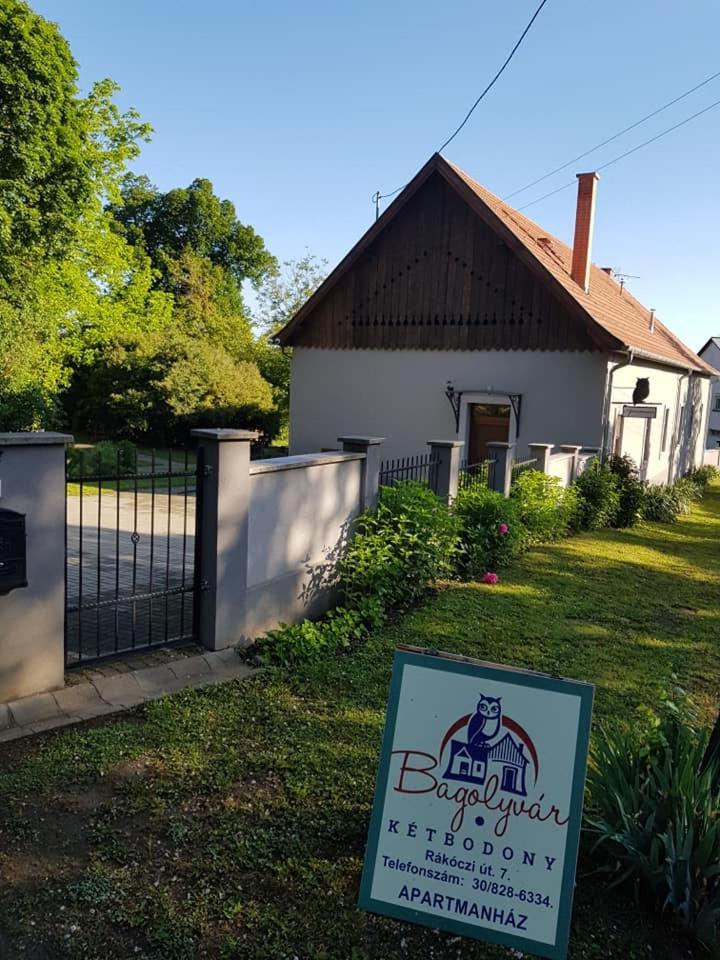 Ketbodonyi Apartments Экстерьер фото